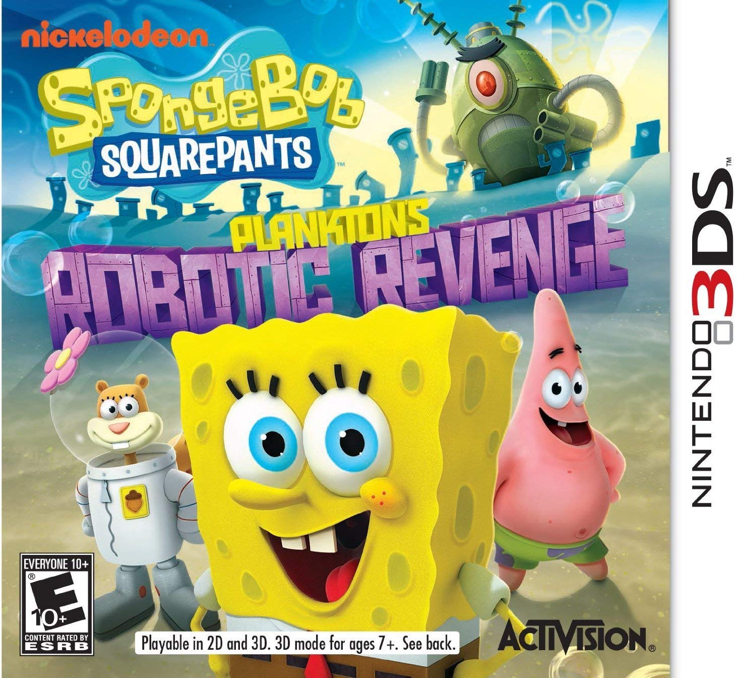 Game Spongebob Squarepants 3d Full Version postersgenerous